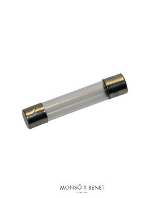 FUSIBLE CRISTAL 6.3x32 No. 1070- 2 A.