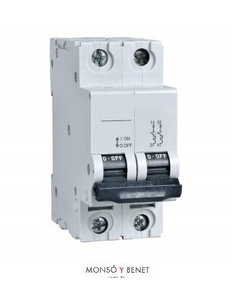 INTERRUPTOR MAGNETOTERMICO 2 POLOS 3205-20A