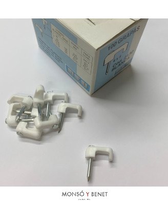 CAJA 100 GRAPAS No. 1148 -130