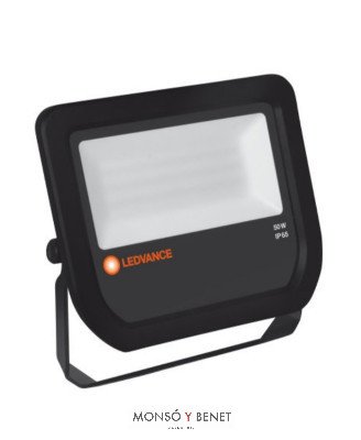 PROYECTOR LED EXTERIOR 50W. PL-154 N 4000K