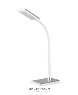 FLEXO SOBREMESA LED PADUA BLANCO