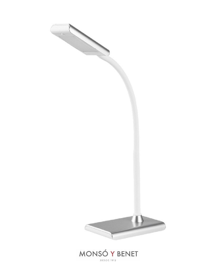 FLEXO SOBREMESA LED PADUA BLANCO