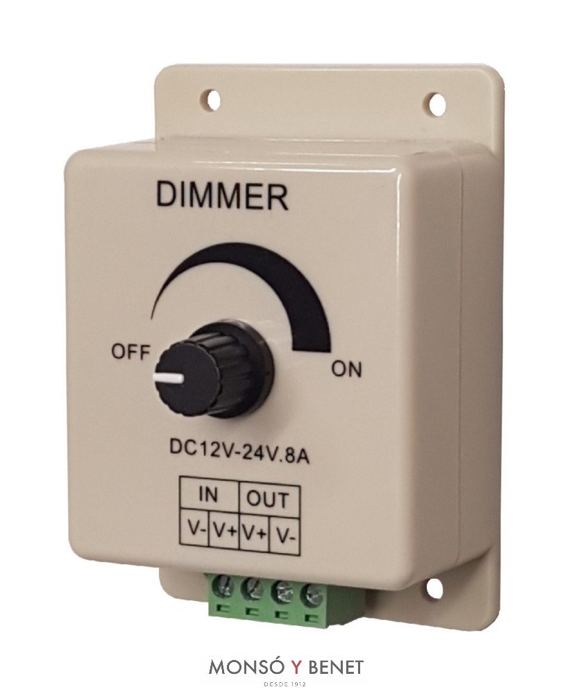 REGULADOR PARED LED RT-8156