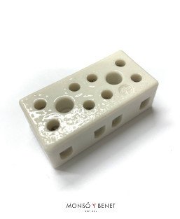 REGLETA ESTEATITA No. 6108/4p- 6mm