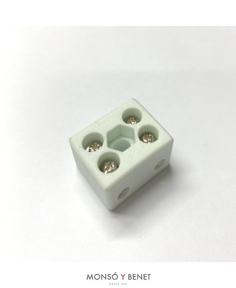 REGLETA ESTEATITA No. 6107/2p- 4mm
