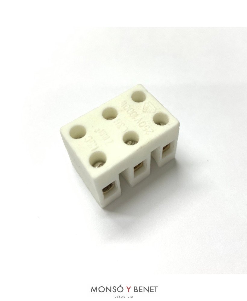 REGLETA ESTEATITA No. 6107/3p- 4mm