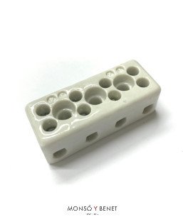REGLETA ESTEATITA No. 6107/4p- 4mm