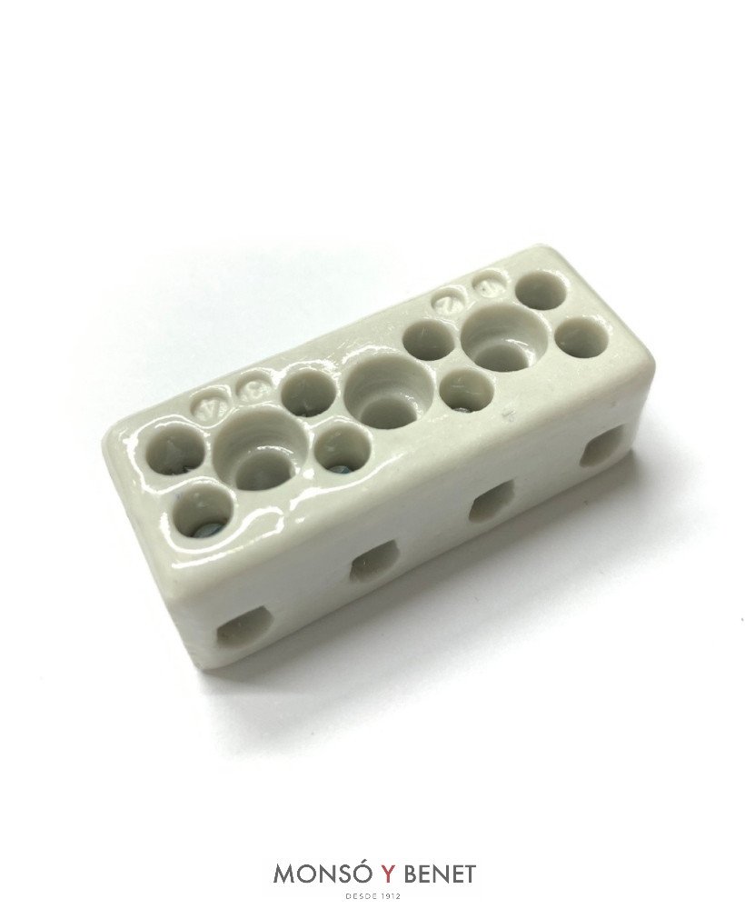 REGLETA ESTEATITA No. 6107/4p- 4mm
