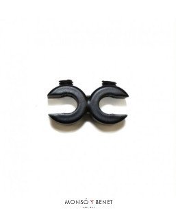 ARO REDUCTOR DE ALTURA CABLE 63175 NEGRO