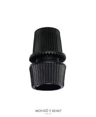 SUJETACABLES No. 1087 NEGRO