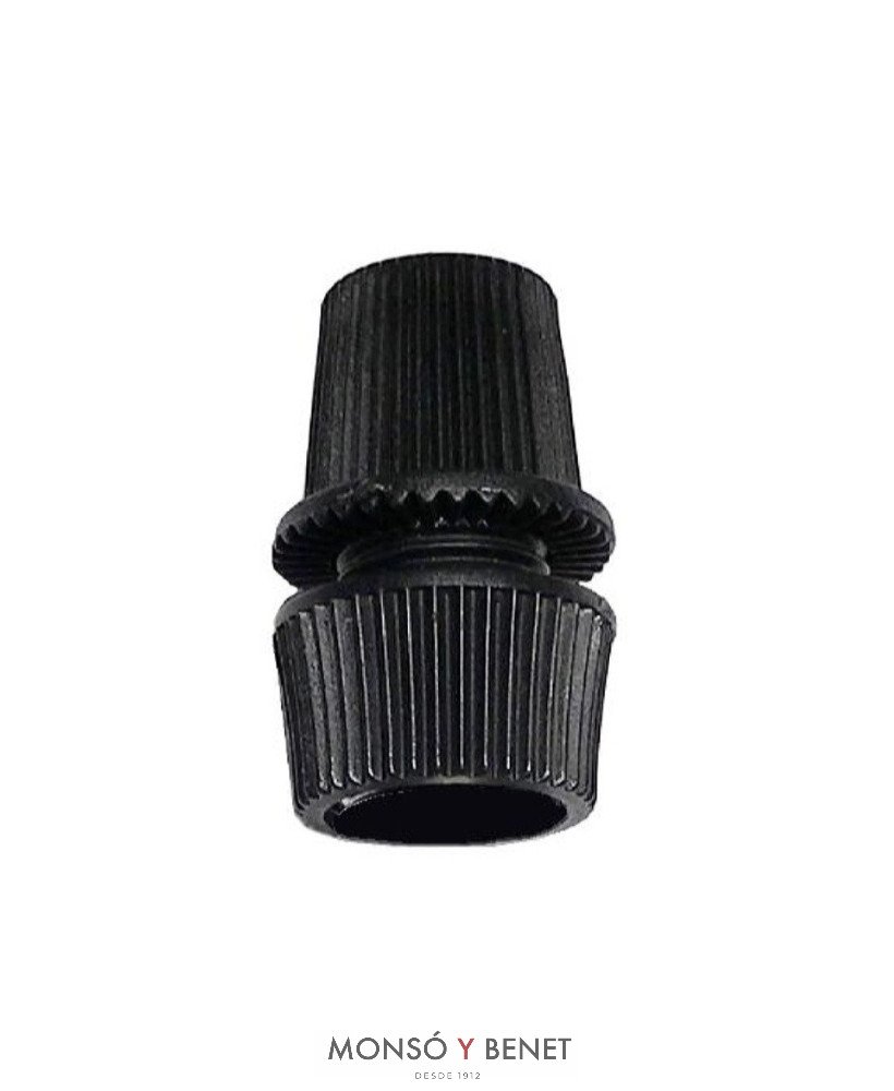 SUJETACABLES No. 1087 NEGRO