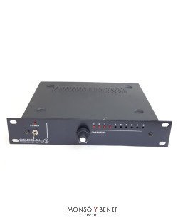PROGRAMADOR 10 CANALES REGULABLE No. 3014/ 800W