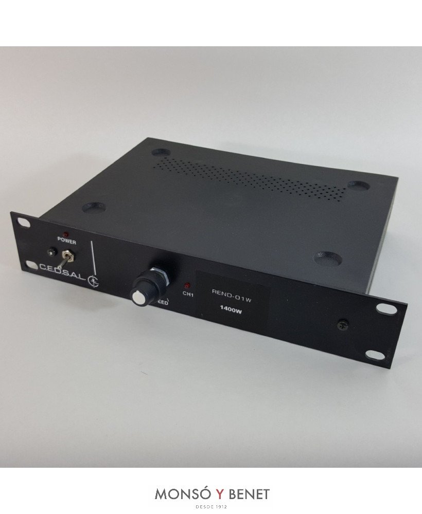 PROGRAMADOR 4 CANALES REGULABLE No. 3010/ 800W