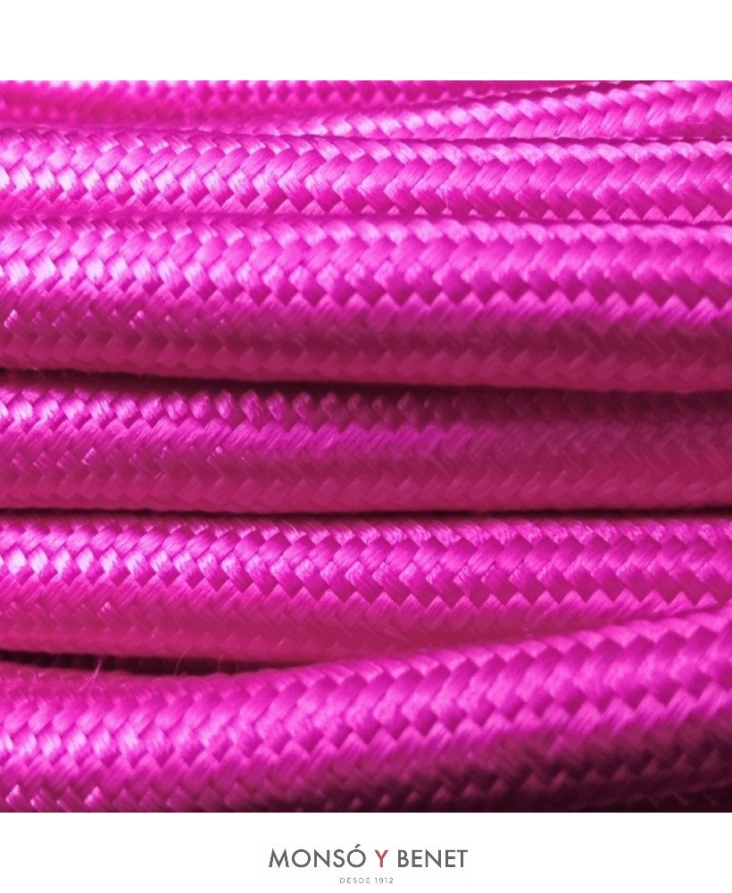 ROLLO 25M.TEXTIL 2X0.75 FUCSIA 70