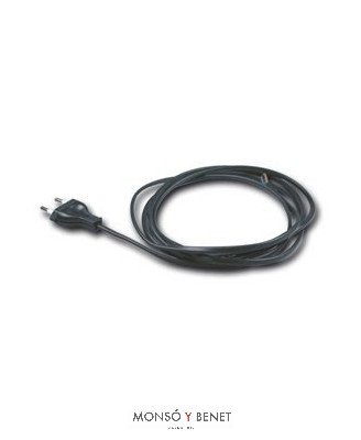 CONEXION 2x0.7 No. 19/1.5M NEGRO