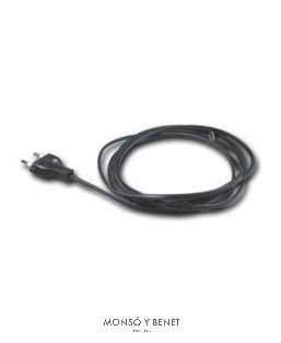 CONEXION 2x0.7 No. 19/1.5M NEGRO