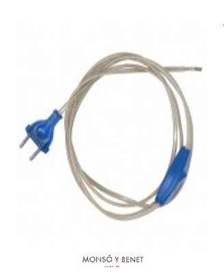 CONEXION INTERRUPTOR 2x0.7 No. 20/1.5M AZUL