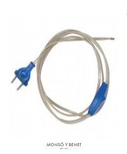CONEXION INTERRUPTOR 2x0.7 No. 20/1.5M AZUL