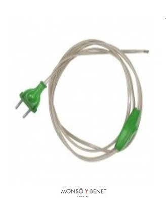 CONEXION INTERRUPTOR 2x0.7 No. 20/1.5M VERDE