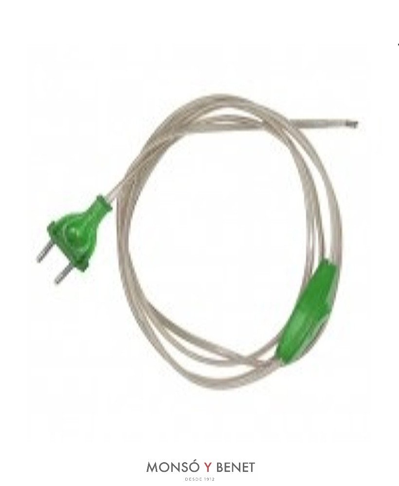 CONEXION INTERRUPTOR 2x0.7 No. 20/1.5M VERDE