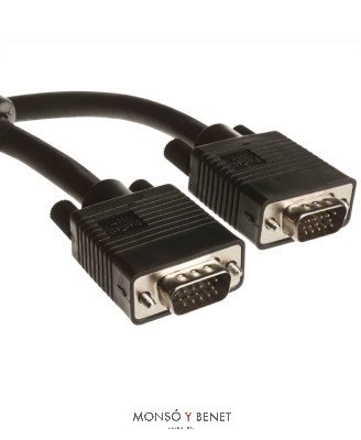 CONEXION VGA MACHO -VGA MACHO No. 11017-5