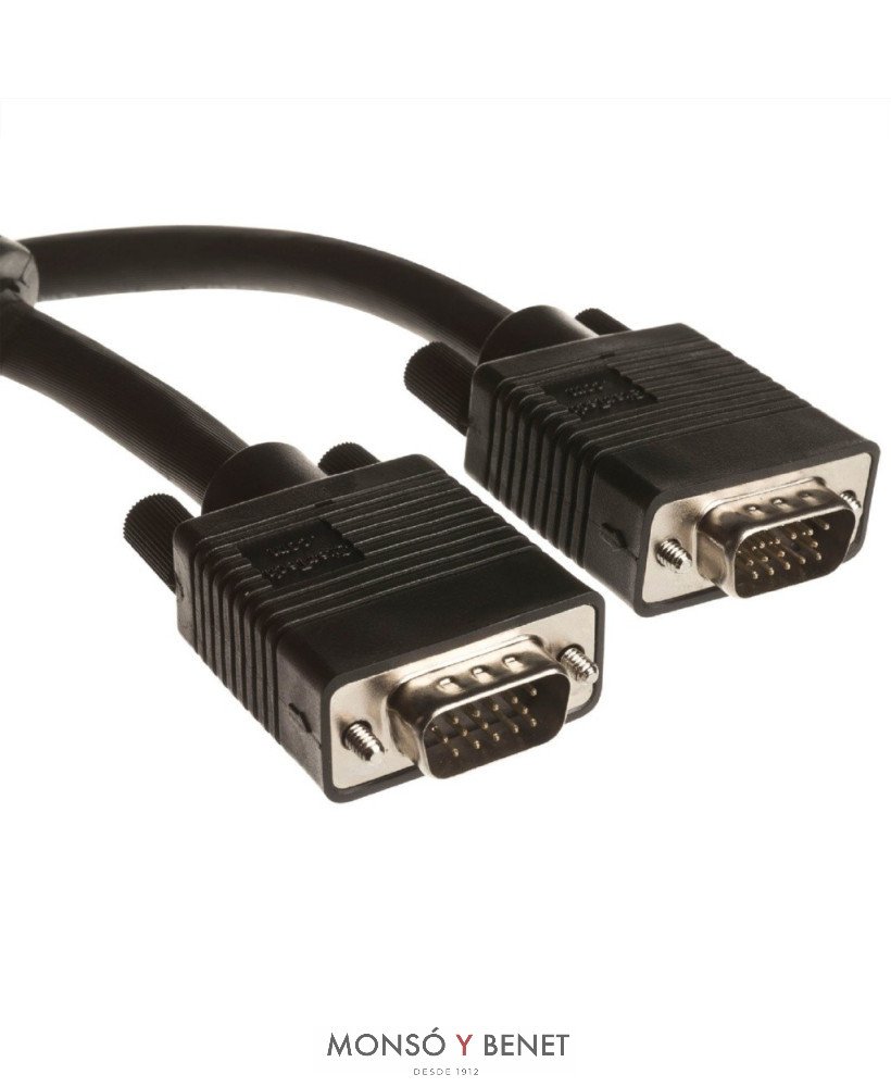 CONEXION VGA MACHO -VGA MACHO No. 11017-5