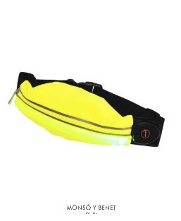RIÑONERA LUMINOSA RD-2330 AMARILLO FOSFORESCENTE