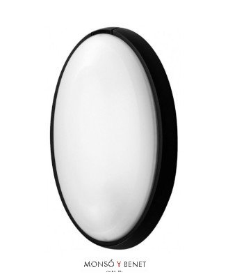 APLIQUE TORTUGA N.7400 OVAL NEGRO