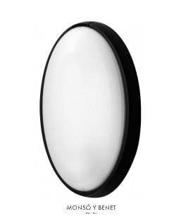 APLIQUE TORTUGA N.7400 OVAL NEGRO