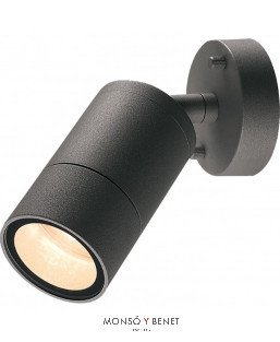 FOCOS LED EXTERIOR 50W IP 54 GU10 ABADIA GRAFITO