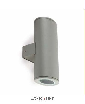 FOCO IP 44GU10 J-70808 ALUMINIO