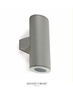FOCO IP 44GU10 J-70808 ALUMINIO