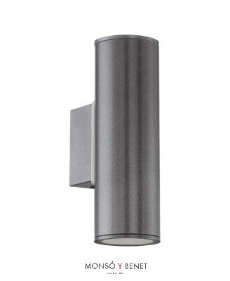 FOCO IP 54 GU10 J-25 ANTRACITA