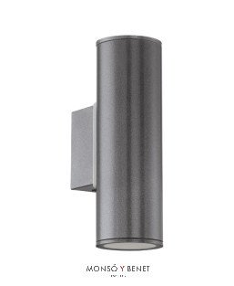 FOCO IP 54 GU10 J-25 ANTRACITA