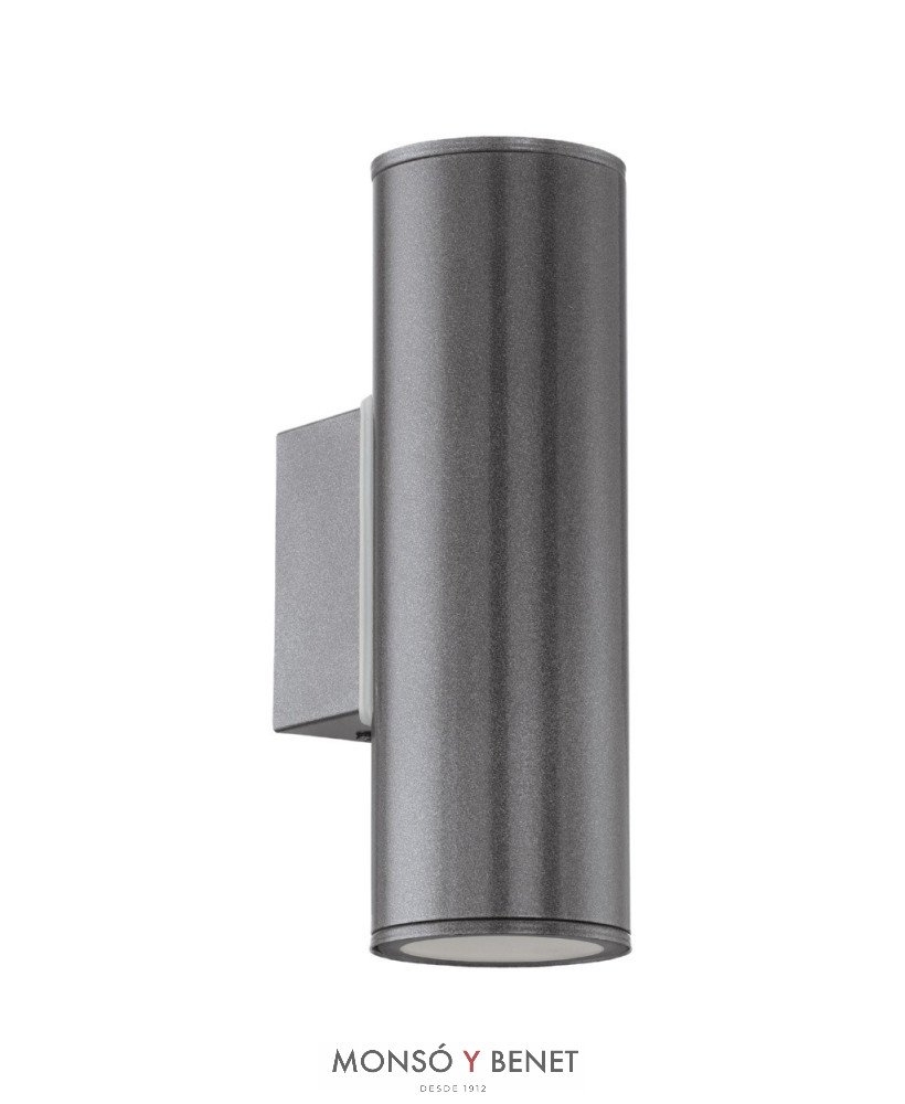 FOCO IP 54 GU10 J-25 ANTRACITA