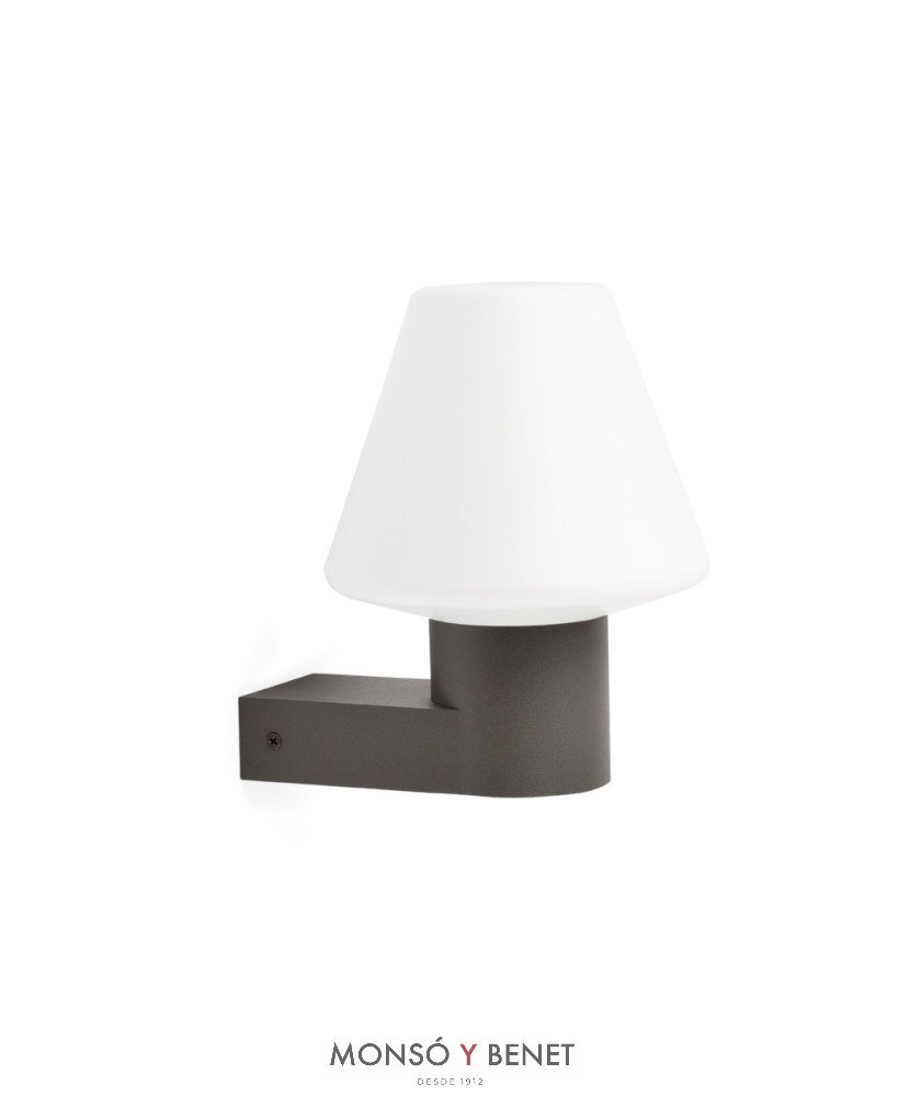 FAROL CON BRAZO MISTU IP44