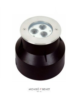 APLIQUE SUELO 3 LEDS ARAL IP68