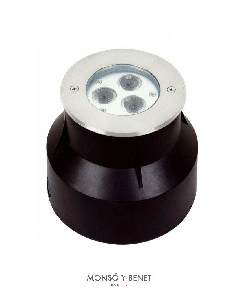 APLIQUE SUELO 3 LEDS ARAL IP68