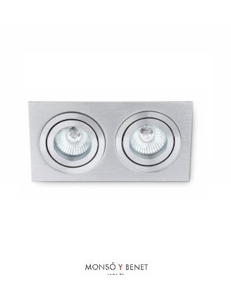 ARO ALUMINIO 2x50mm.No. 421-2-C