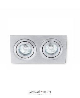 ARO ALUMINIO 2x50mm.No. 421-2-C
