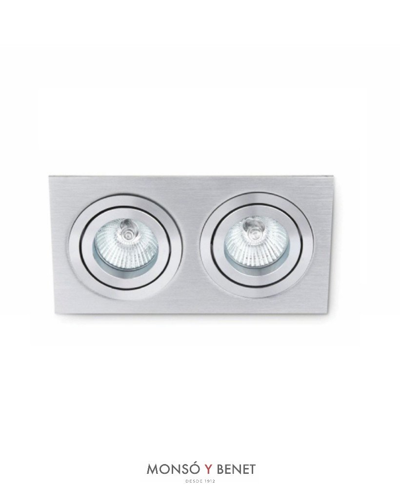 ARO ALUMINIO 2x50mm.No. 421-2-C
