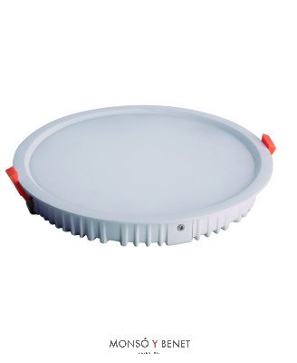 ARO REDONDO EMPOTRAR LED A-495 BLANCO FRIO 4000K