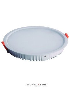 ARO REDONDO EMPOTRAR LED A-495 BLANCO FRIO 4000K