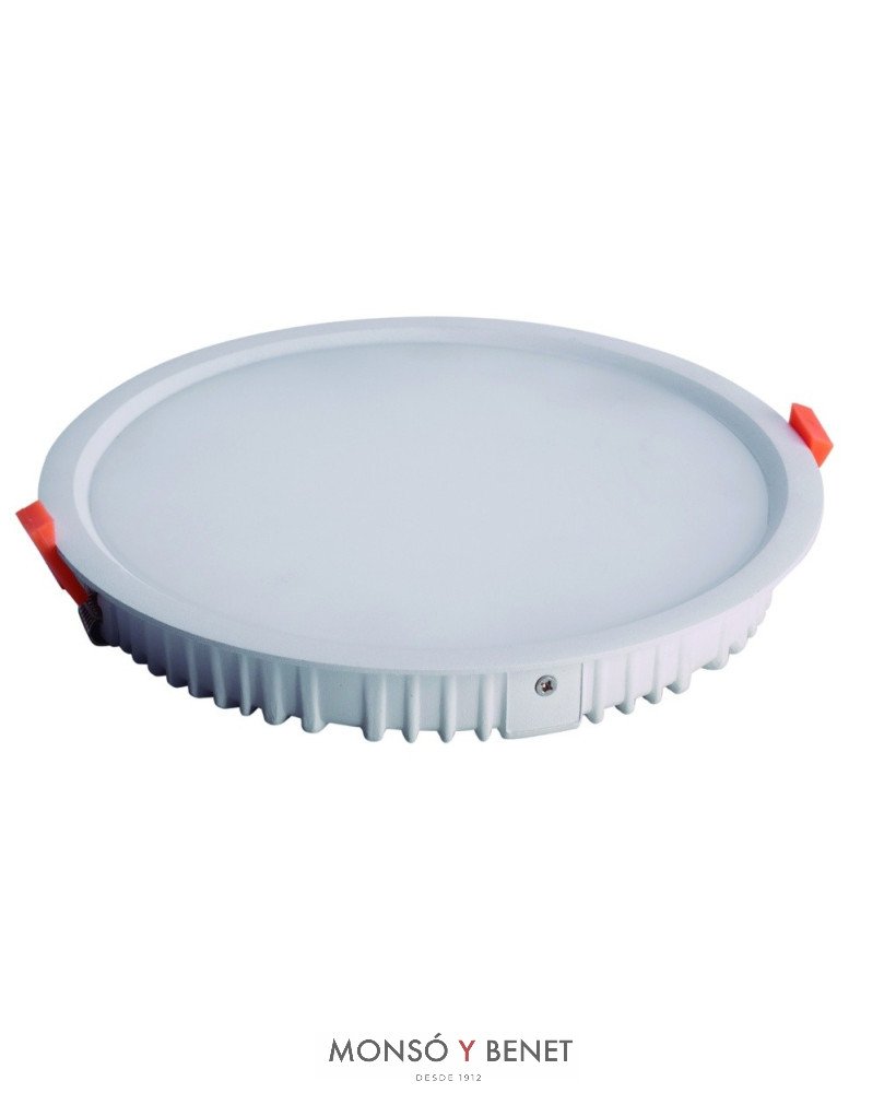 ARO REDONDO EMPOTRAR LED A-495 BLANCO FRIO 4000K