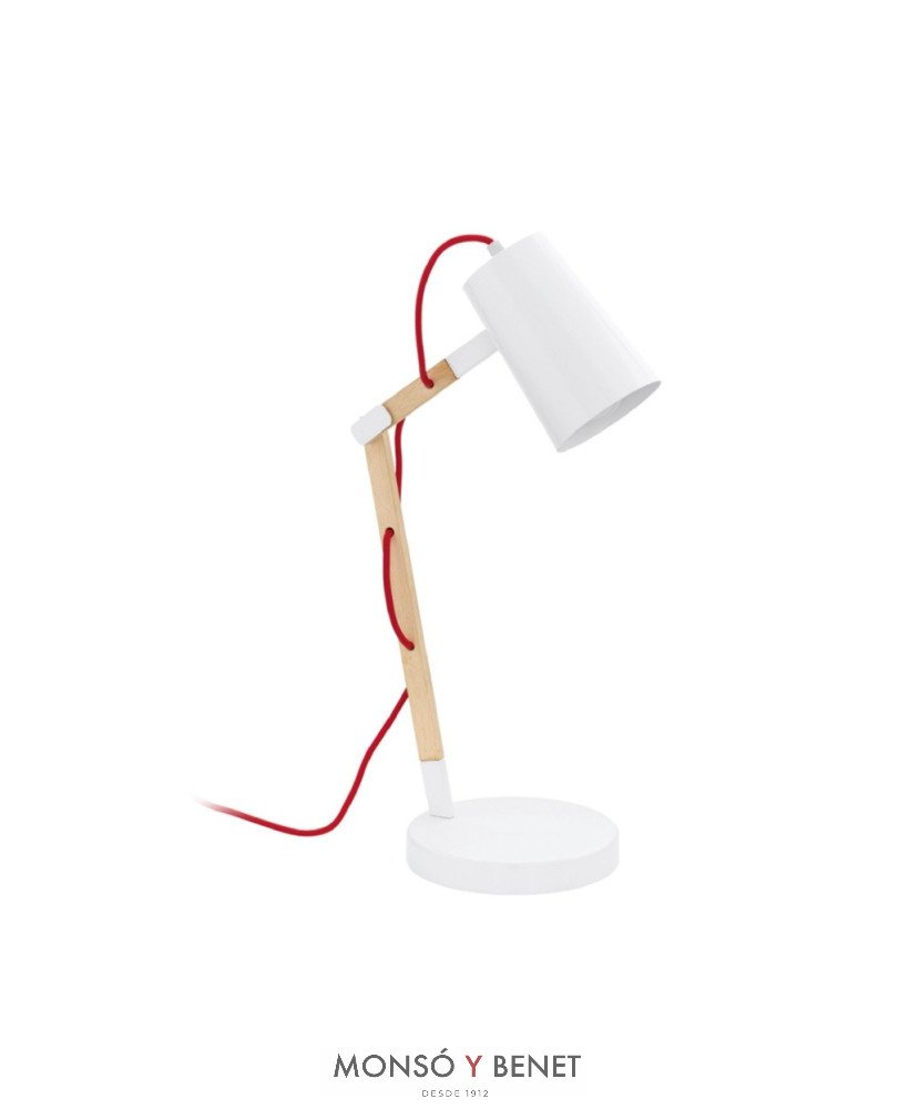 LAMPARA SOBREMESA TORONA 94033 BLANCO