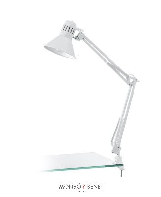 FLEXO ARTICULADO E27 ESTUDIO 100.121 BLANCO