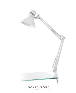 FLEXO ARTICULADO E27 ESTUDIO 100.121 BLANCO