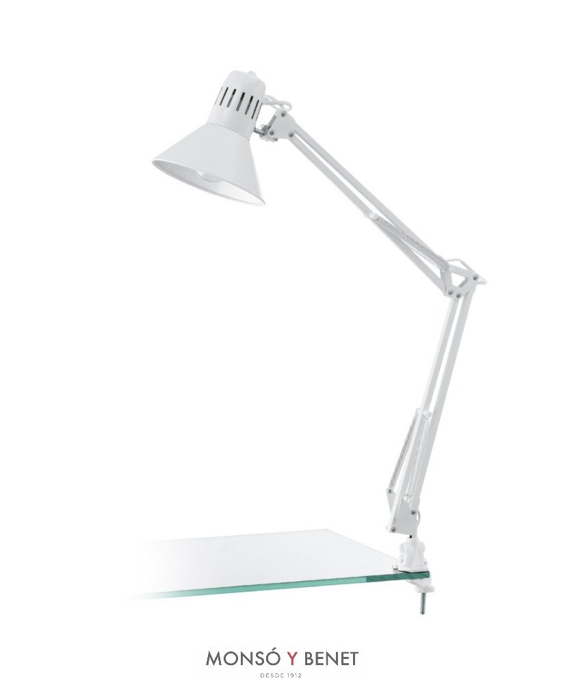 FLEXO ARTICULADO E27 ESTUDIO 100.121 BLANCO