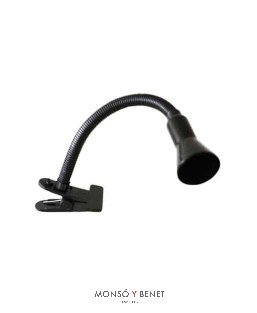 FLEXO PINZA LILLY NEGRO