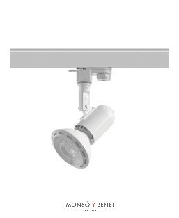FOCO CARRIL REFLECTORA 71663 BLANCO